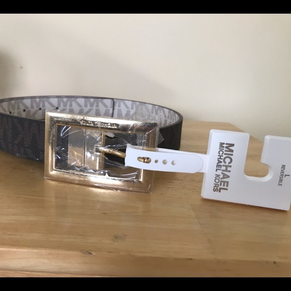 women's mk reversible belt